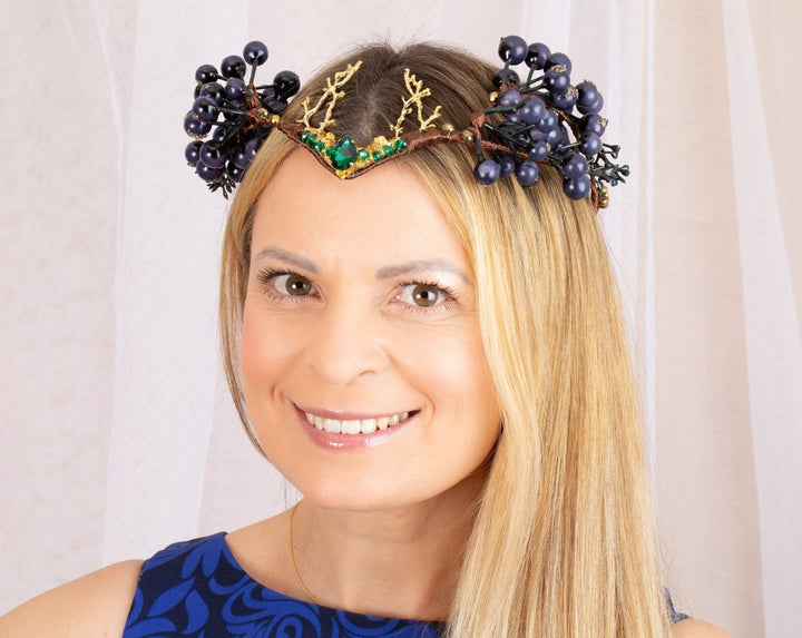 Elvish Crown Wreath - OlhaHeadband