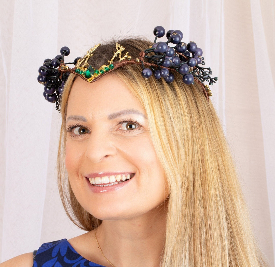 Elvish Crown Wreath - OlhaHeadband