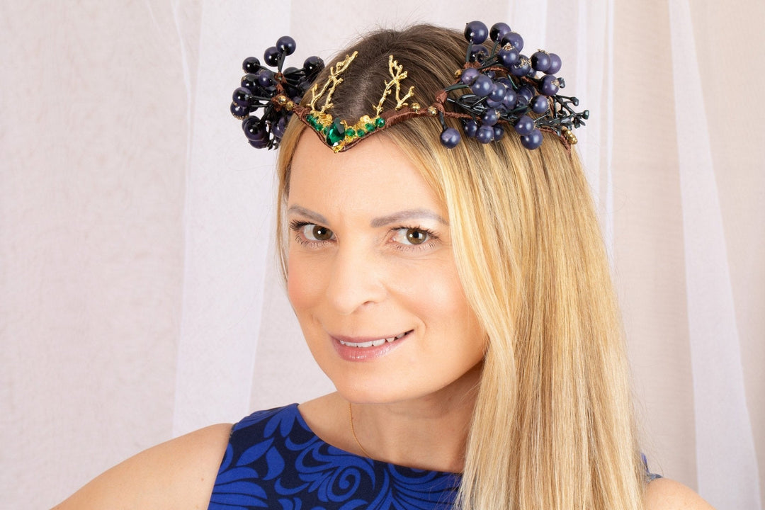 Elvish Crown Wreath - OlhaHeadband