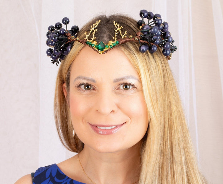 Elvish Crown Wreath - OlhaHeadband