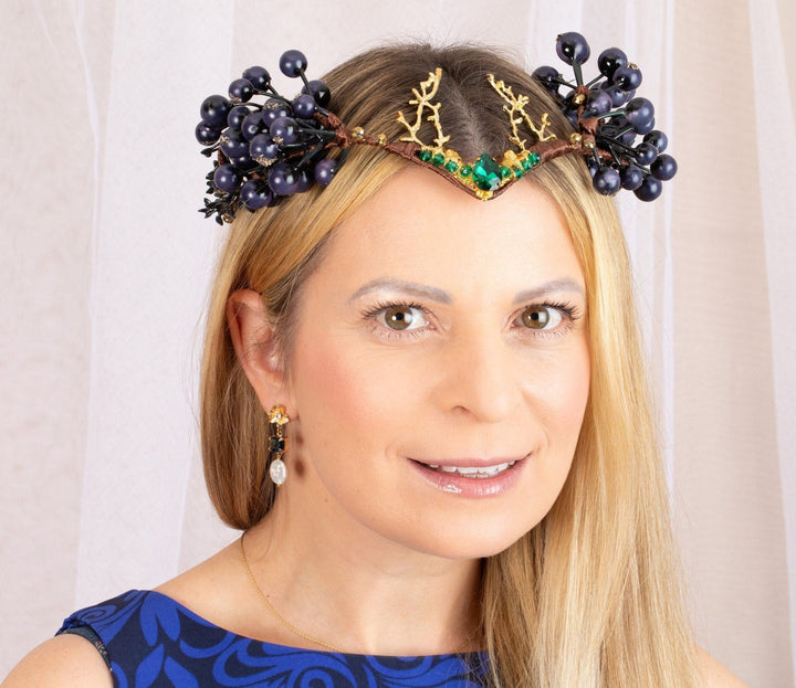 Elvish Crown Wreath - OlhaHeadband