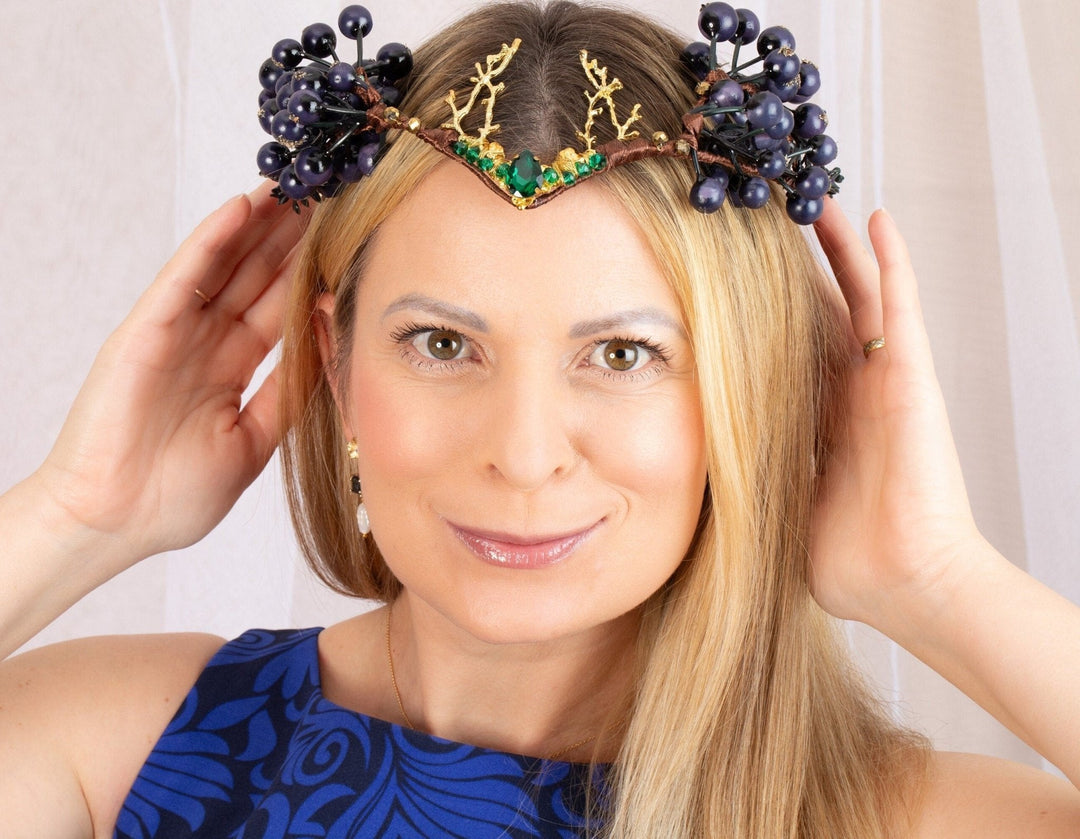 Elvish Crown Wreath - OlhaHeadband