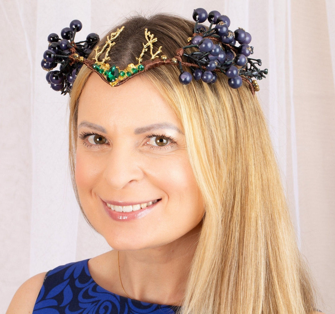 Elvish Crown Wreath - OlhaHeadband