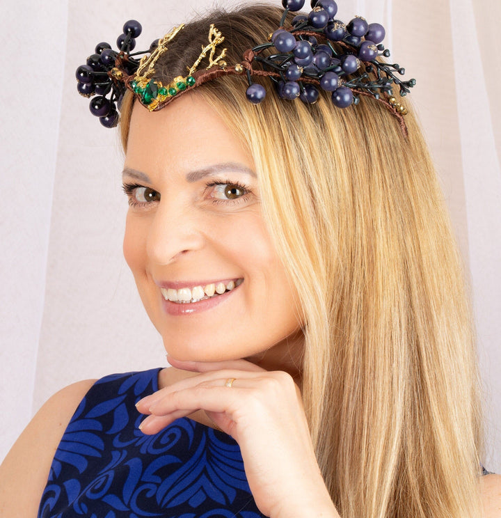 Elvish Crown Wreath - OlhaHeadband