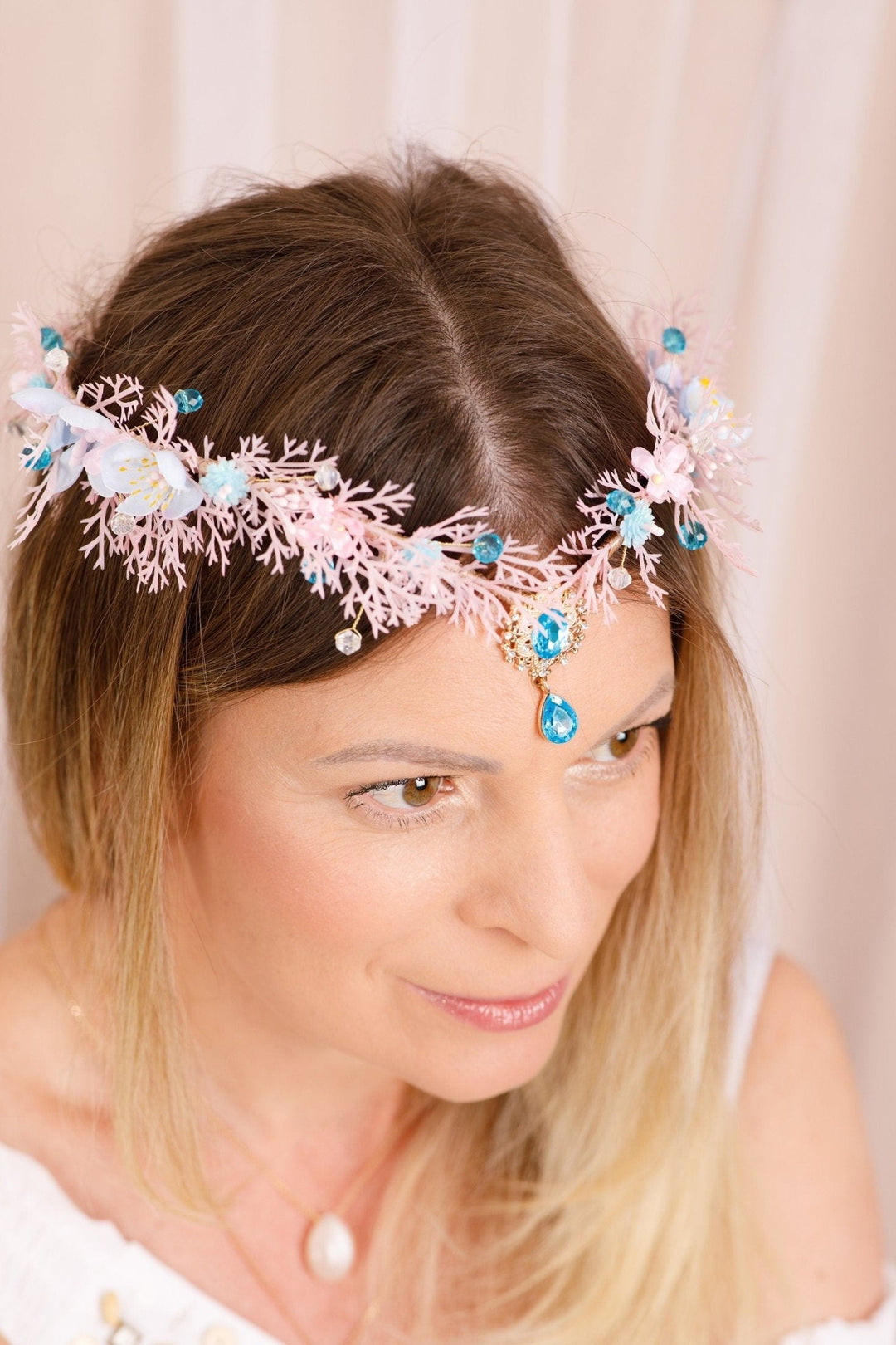 Fairy Elf Princess Crown - OlhaHeadband