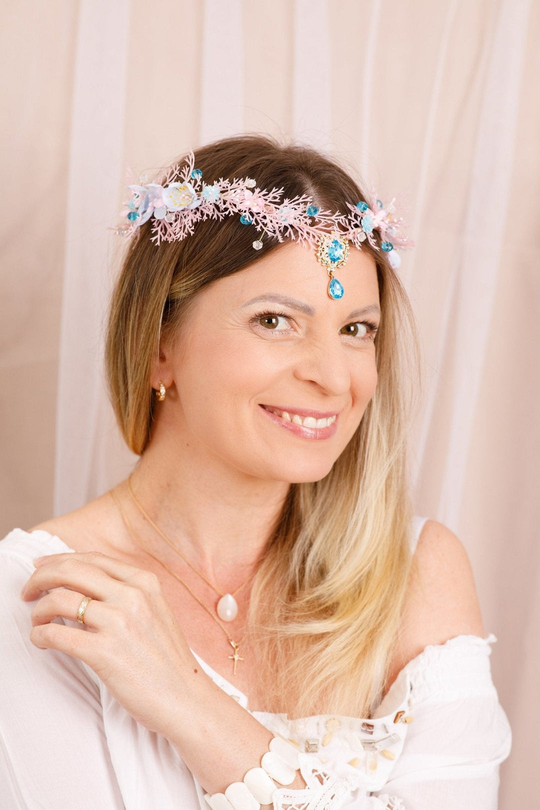 Fairy Elf Princess Crown - OlhaHeadband