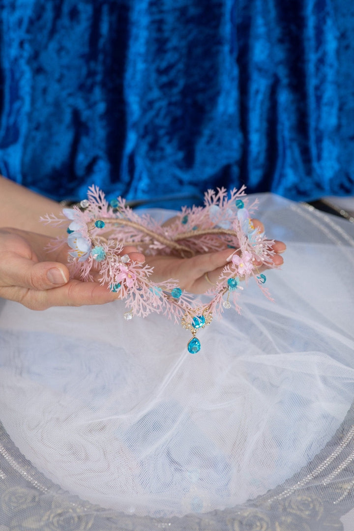 Fairy Elf Princess Crown - OlhaHeadband