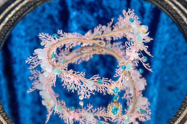 Fairy Elf Princess Crown - OlhaHeadband