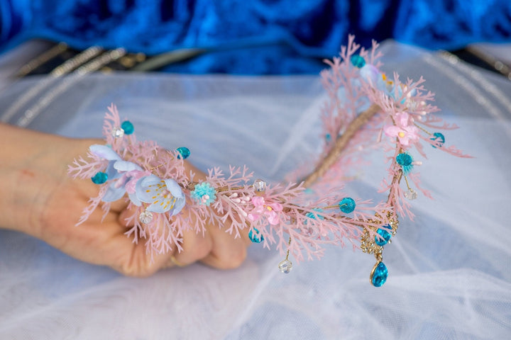 Fairy Elf Princess Crown - OlhaHeadband