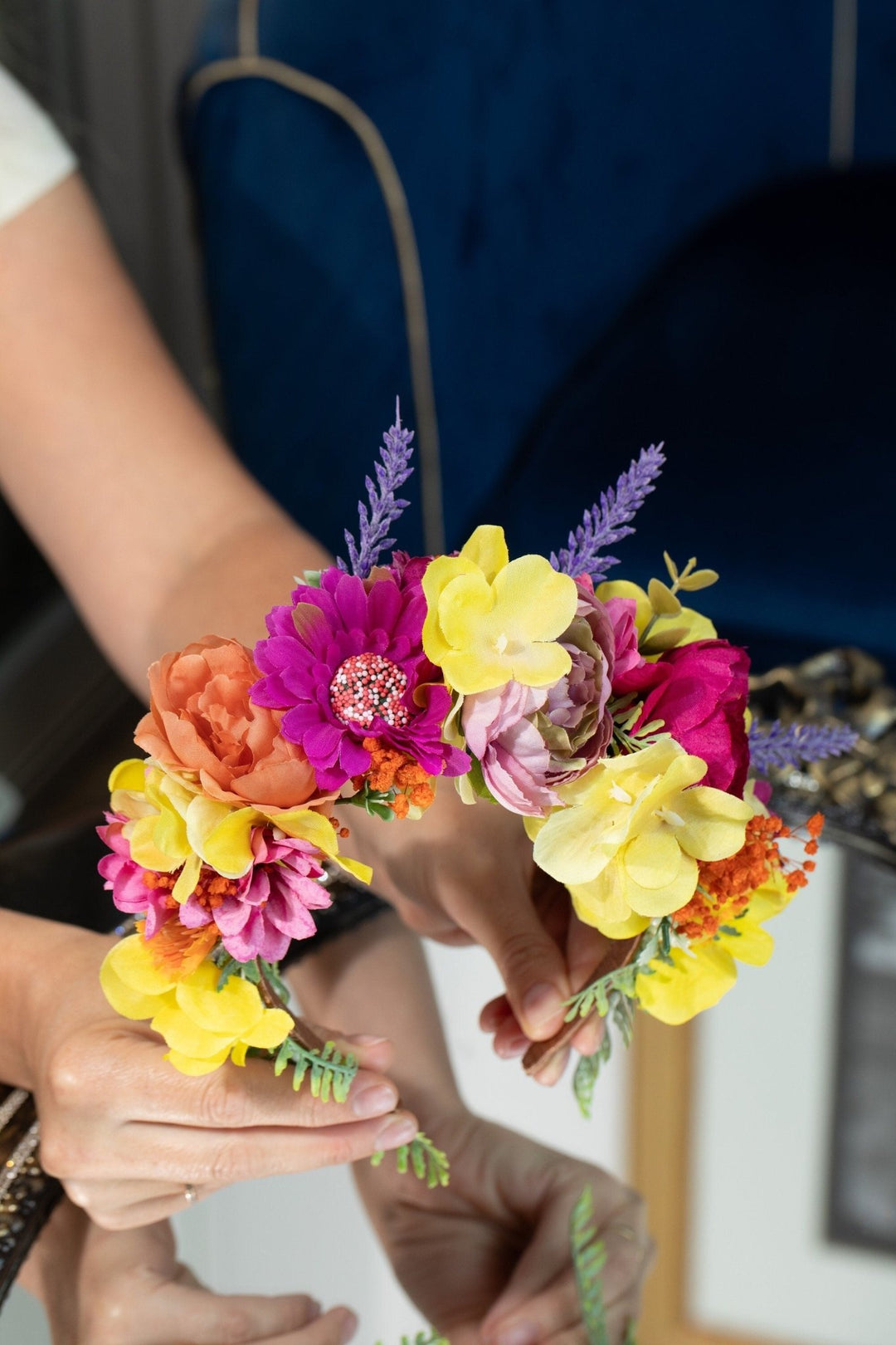 FRIDA KAHLO HEADBAND - OlhaHeadband