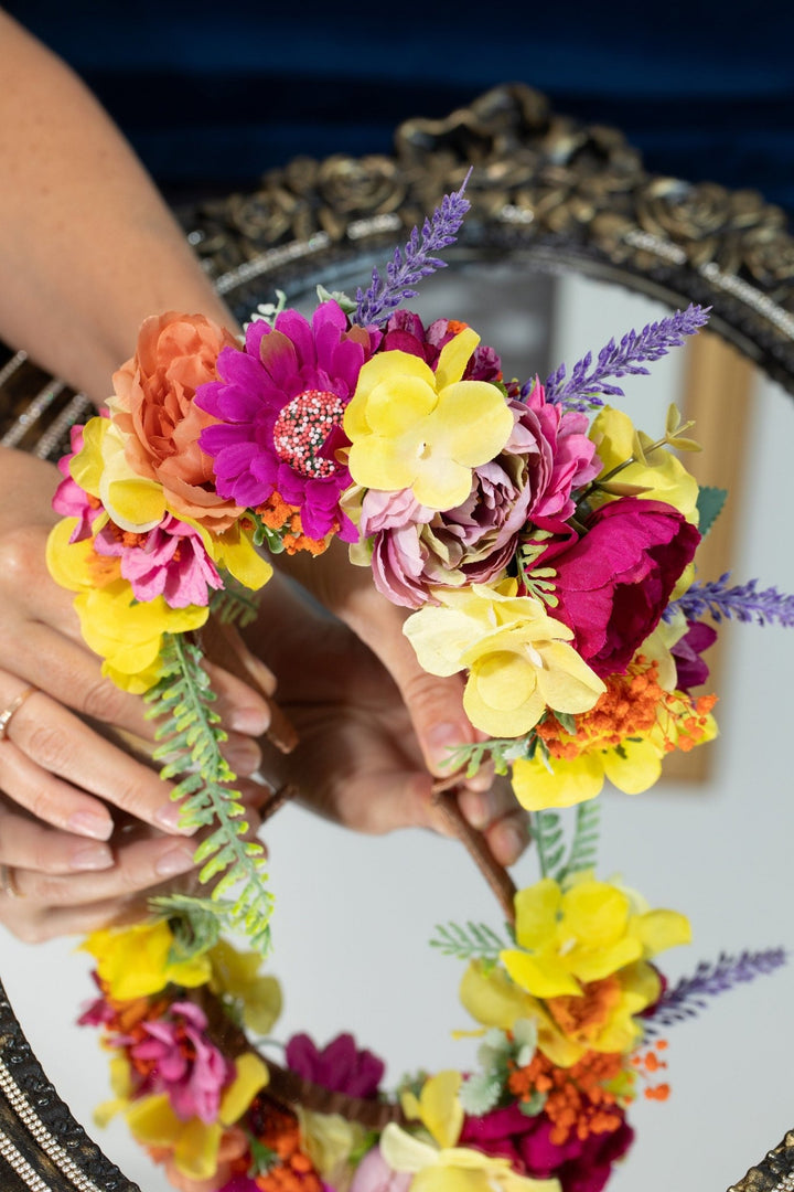 FRIDA KAHLO HEADBAND - OlhaHeadband