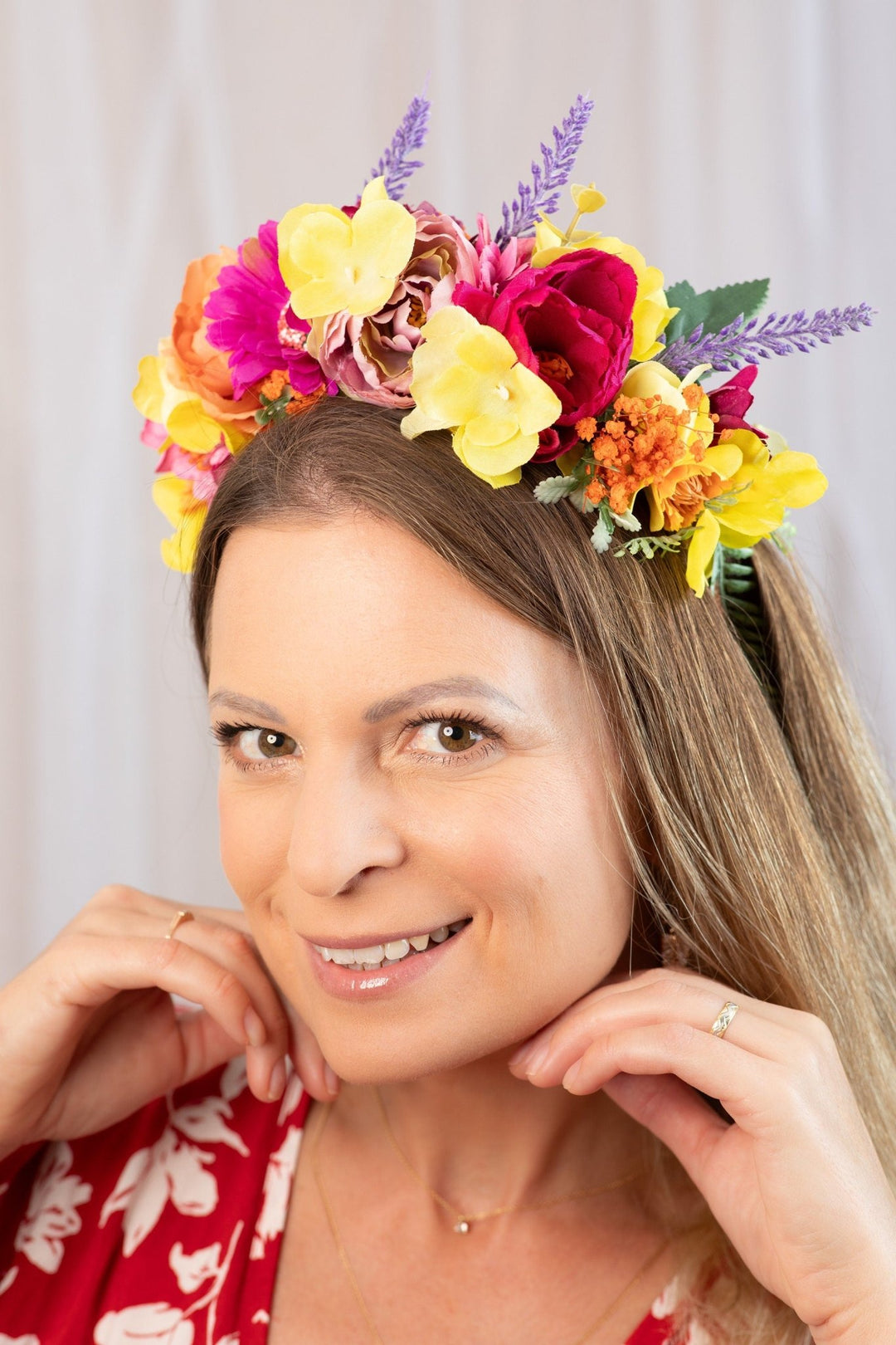 FRIDA KAHLO HEADBAND - OlhaHeadband