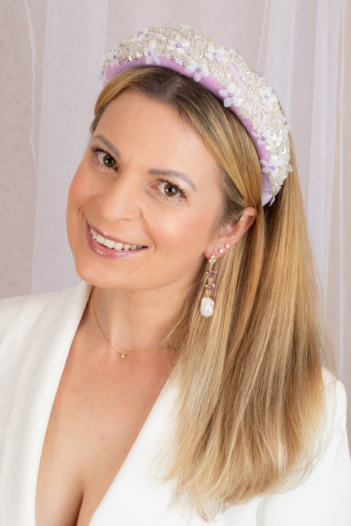 wedding headpieces for bride - OlhaHeadband