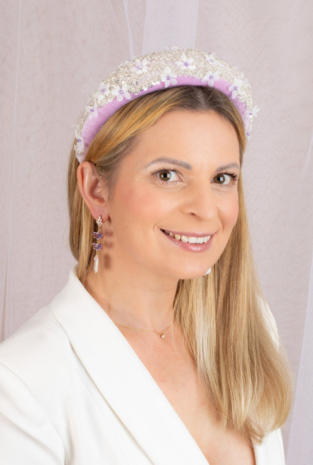 wedding headpieces for bride - OlhaHeadband