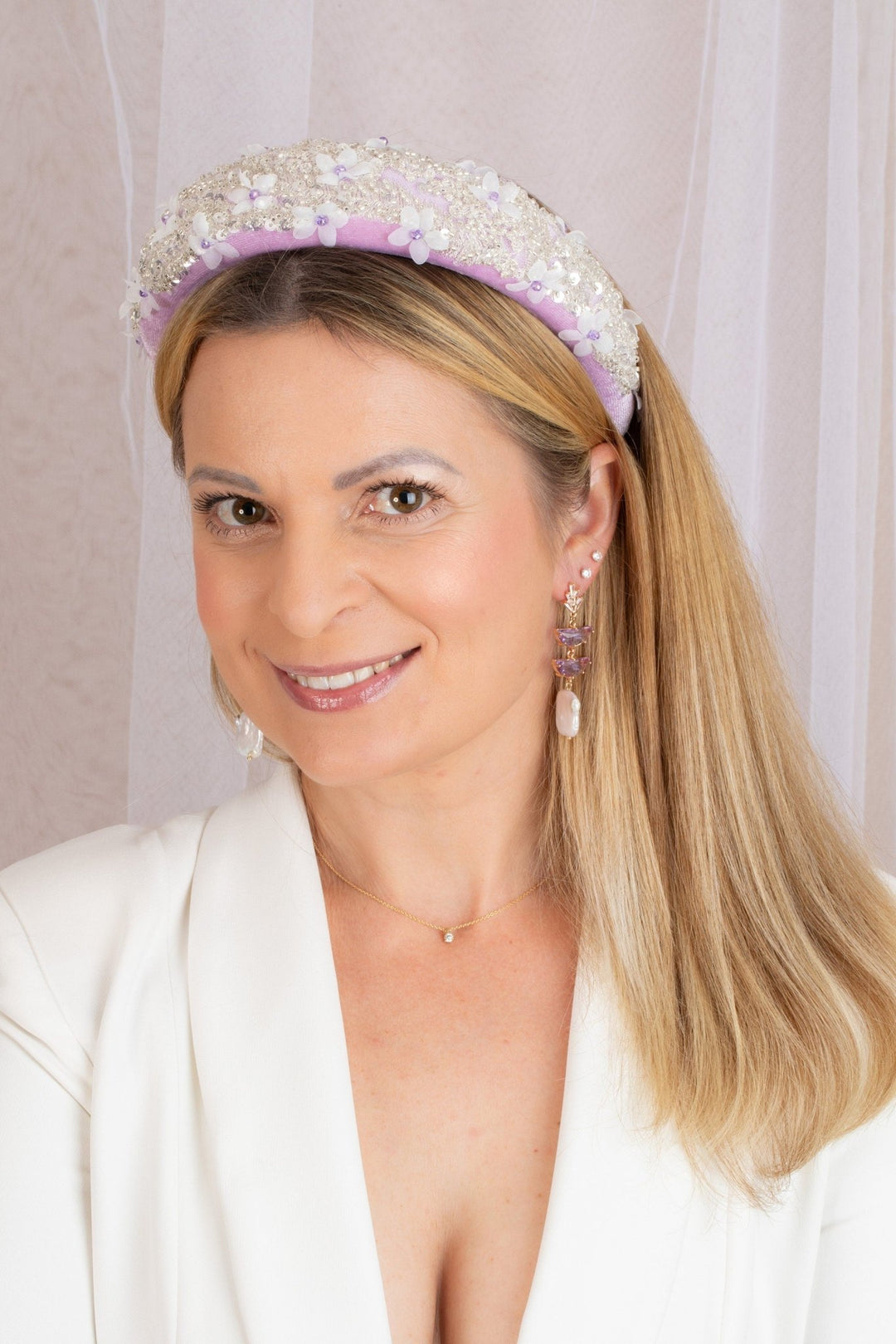 wedding headpieces for bride - OlhaHeadband