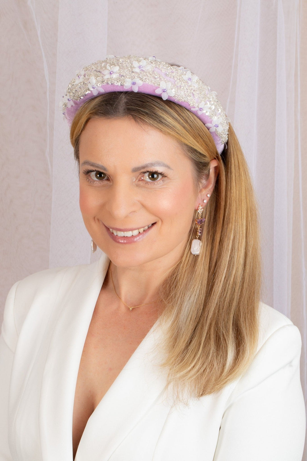 wedding headpieces for bride - OlhaHeadband