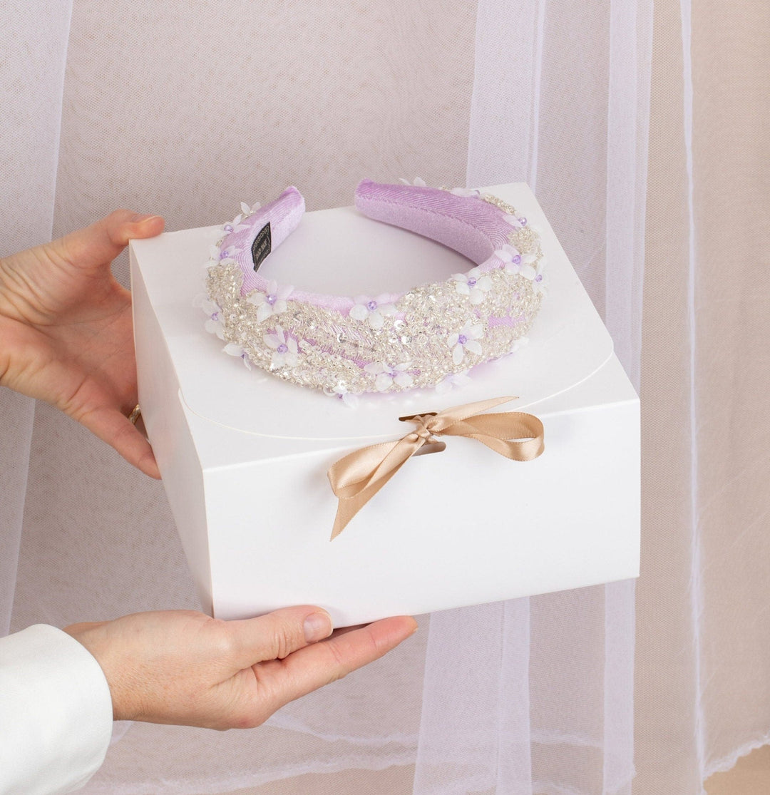 wedding headpieces for bride - OlhaHeadband