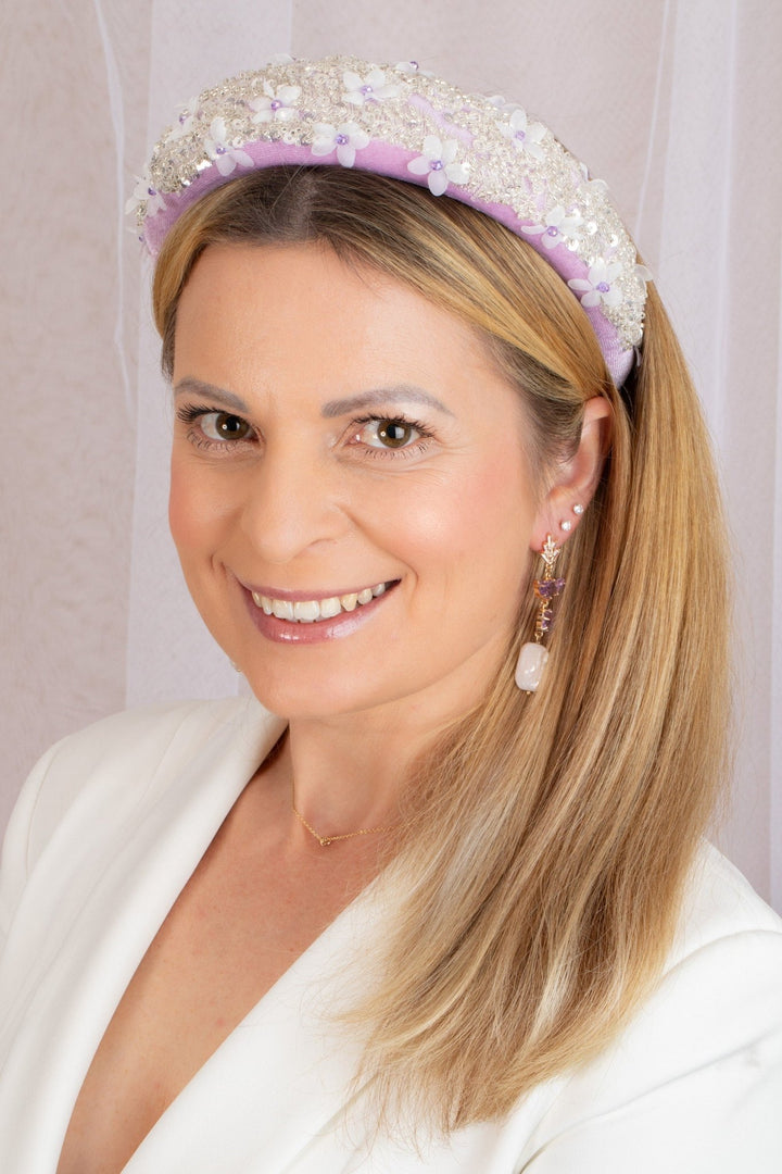 wedding headpieces for bride - OlhaHeadband