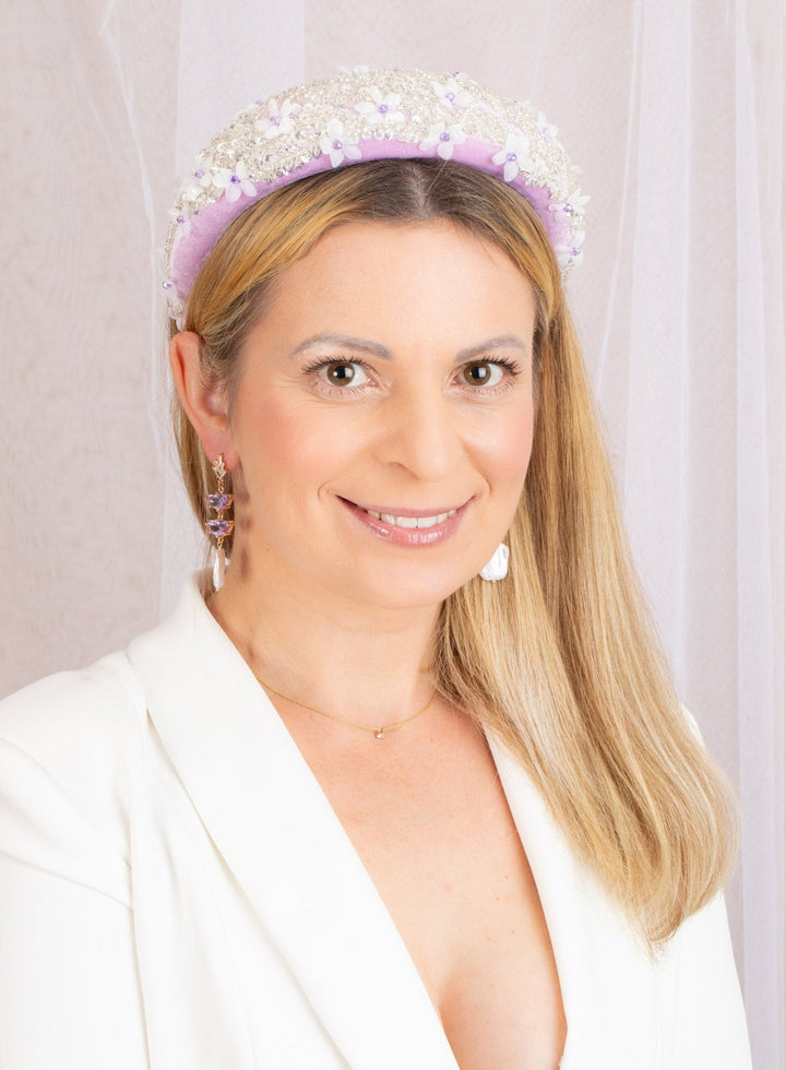 wedding headpieces for bride - OlhaHeadband