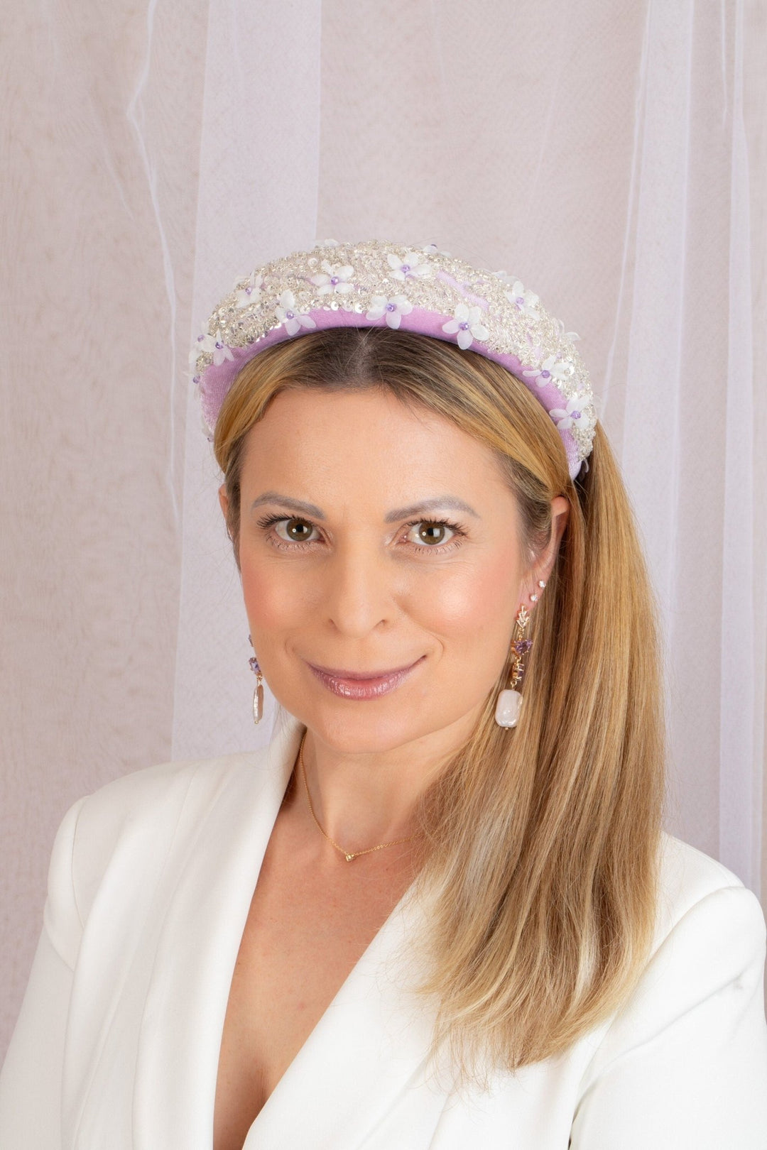 wedding headpieces for bride - OlhaHeadband