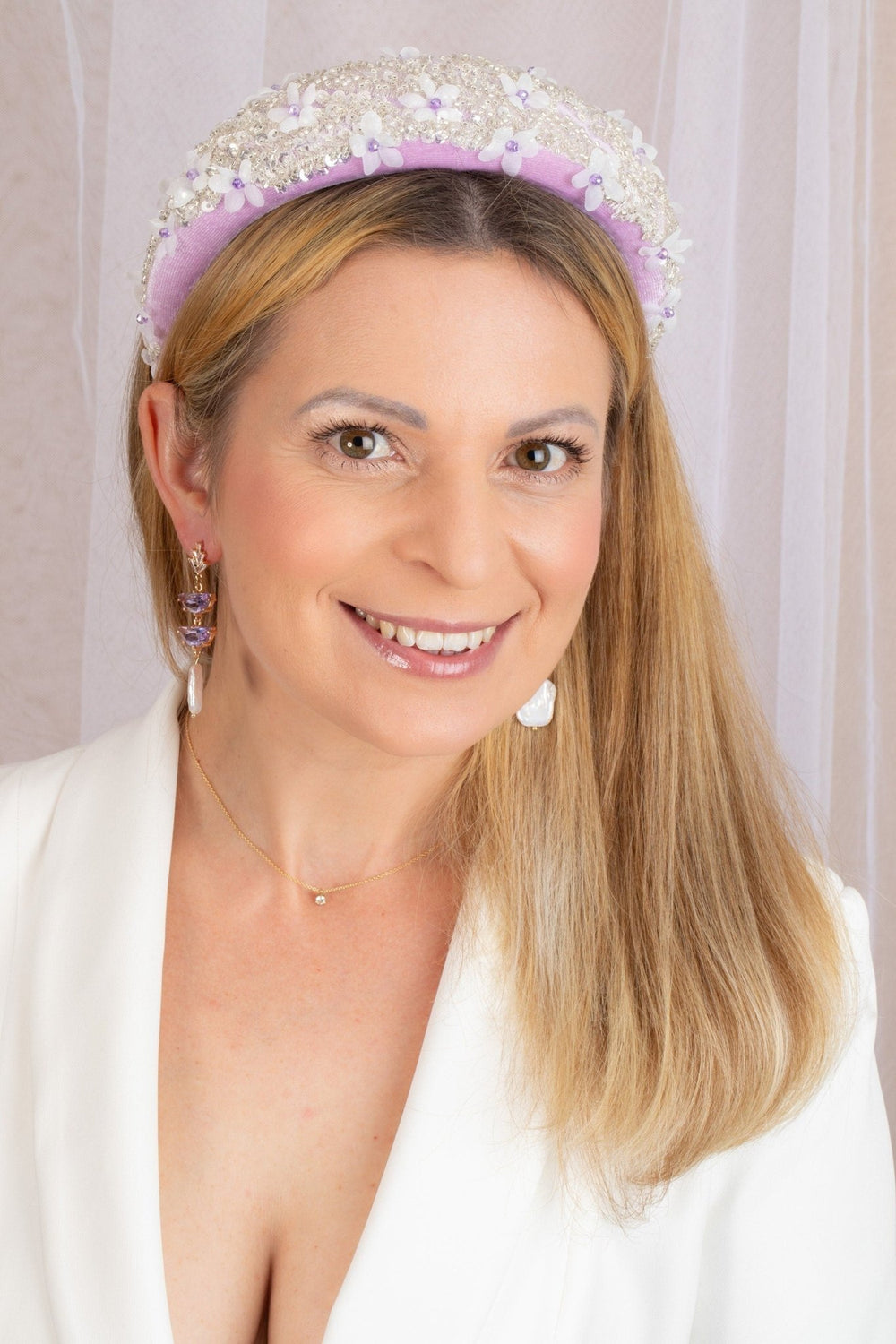 wedding headpieces for bride - OlhaHeadband